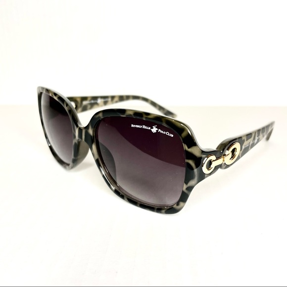 Women’s Beverly Hills Polo Tortoise Diva Sunglasses NWT - Picture 8 of 8